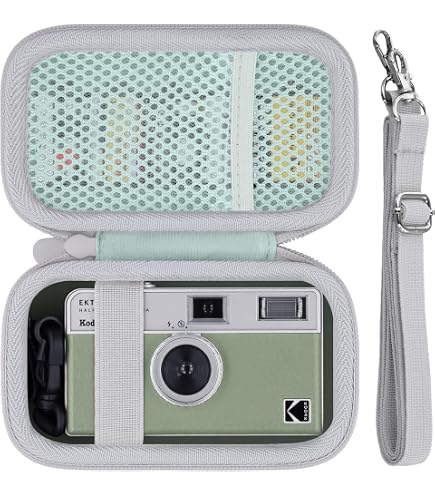 Amazon.com : Kodak EKTAR H35N Half Frame Film Camera Bundle with